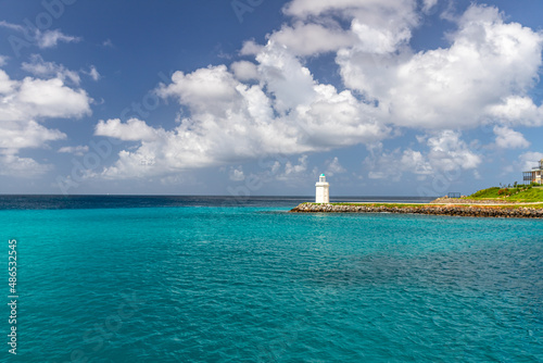 Saint Vincent and the Grenadines, Canouan, Glossy Bay