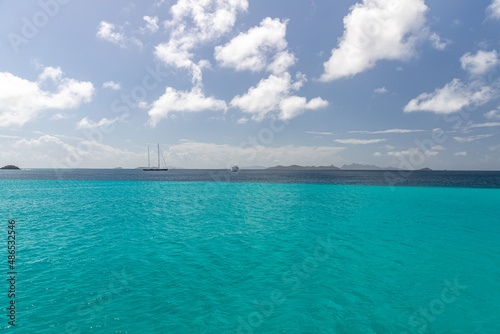 Saint Vincent and the Grenadines, Canouan, Glossy Bay