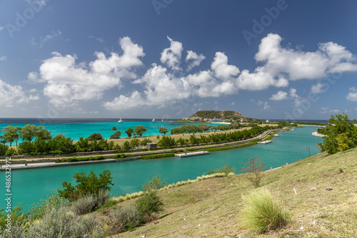 Saint Vincent and the Grenadines, Canouan, Glossy Bay