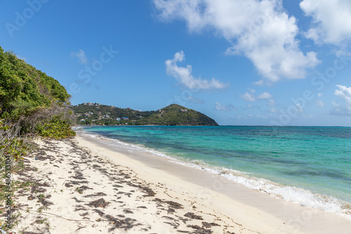 Saint Vincent and the Grenadines  Canouan  east coast