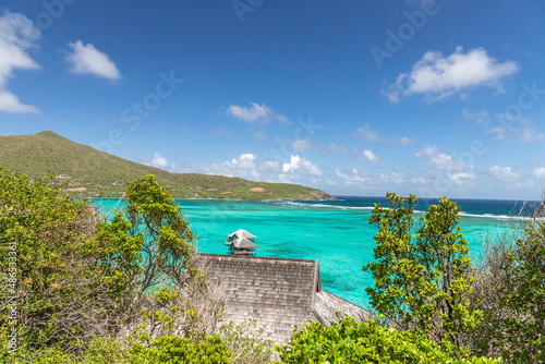 Saint Vincent and the Grenadines, Canouan, east coast
