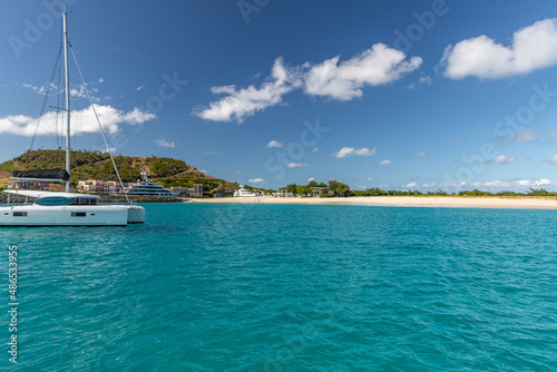 Saint Vincent and the Grenadines, Canouan, Glossy Bay