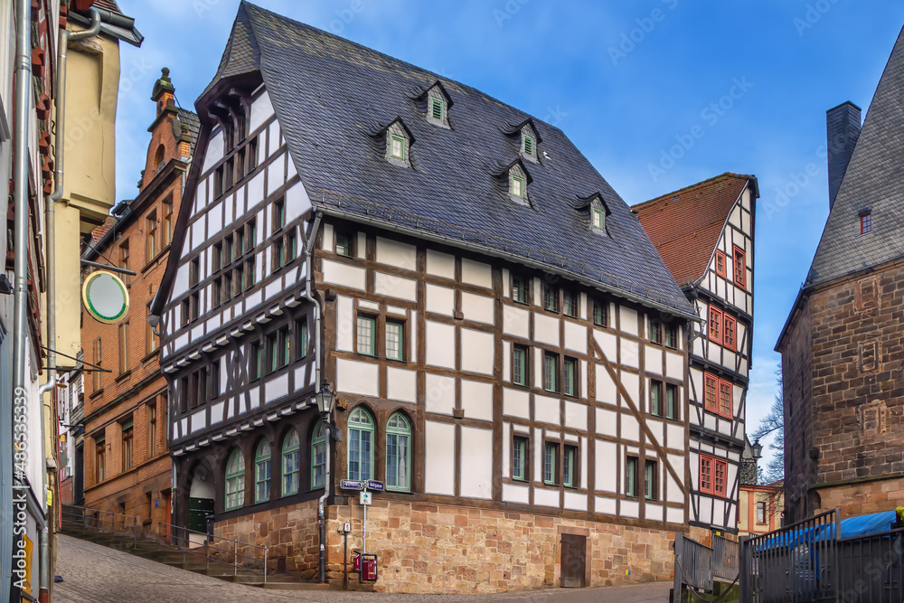 Street in Marburg, Germany