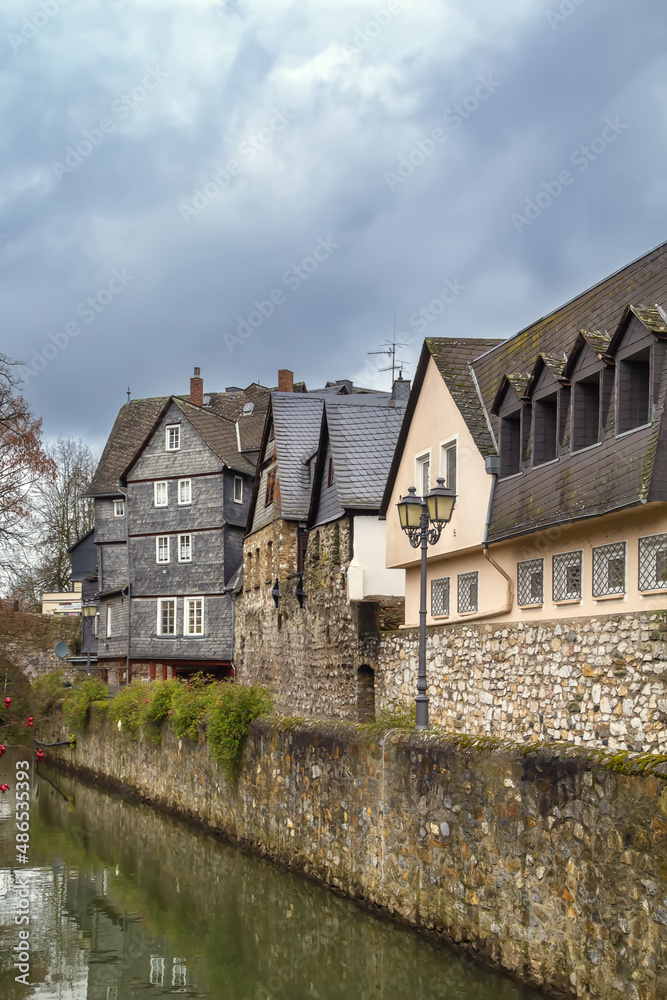 Historic house in Wetzlar, Germany