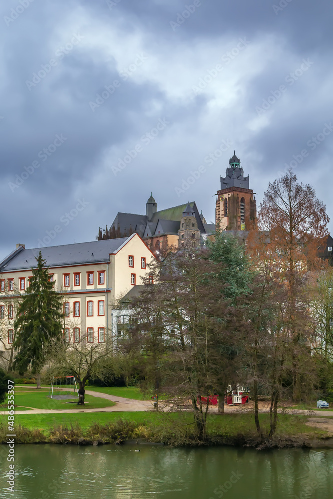 View of Wetzlar, Germany