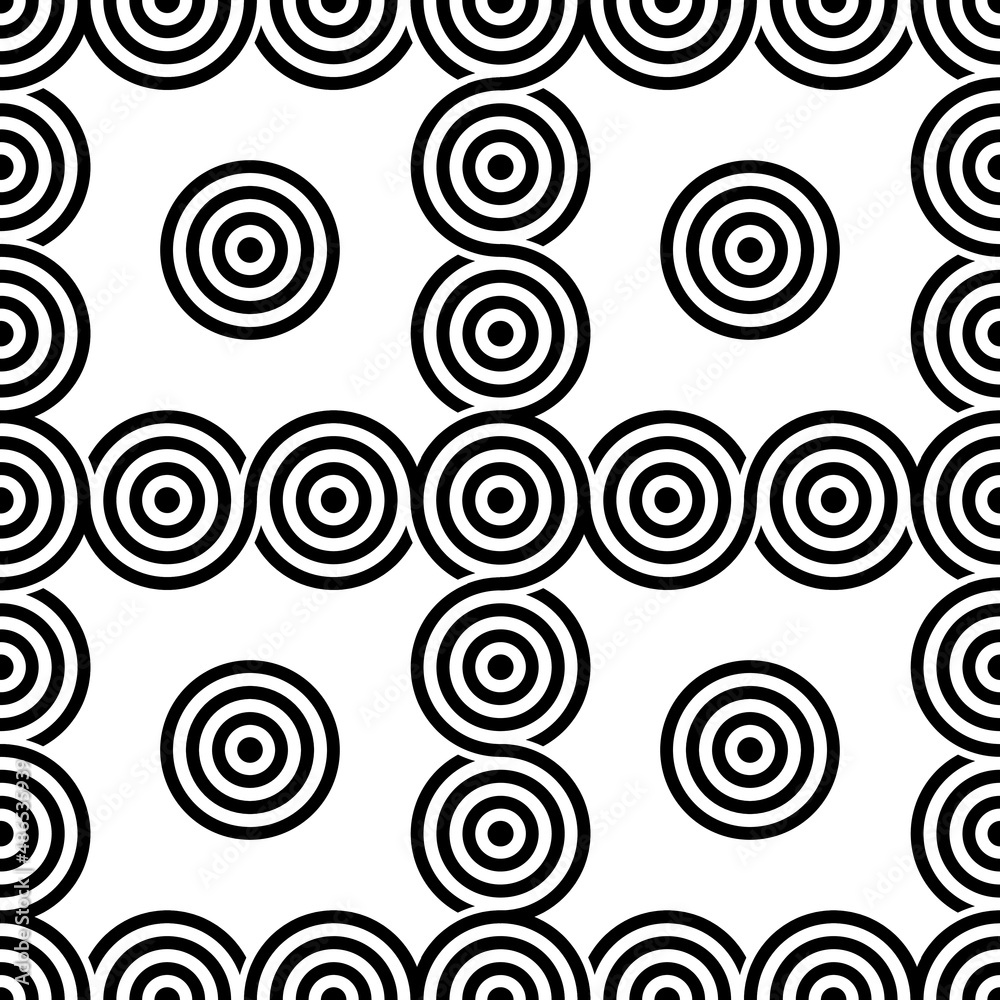 seamless pattern with circles, vector illustration seamless pattern with circles, vector illustration