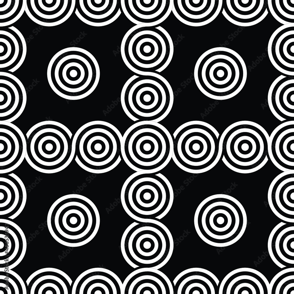 seamless pattern with circles, background, vector illustration seamless pattern with circles, background, vector illustration