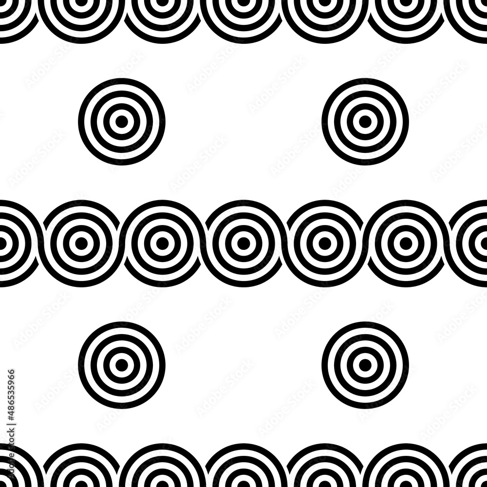 seamless pattern with circles, background, vector illustration seamless pattern with circles, background, vector illustration