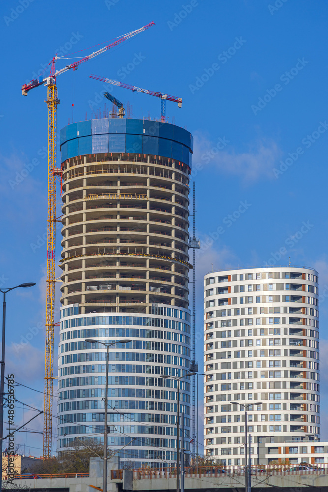Skyscraper Tower Construction