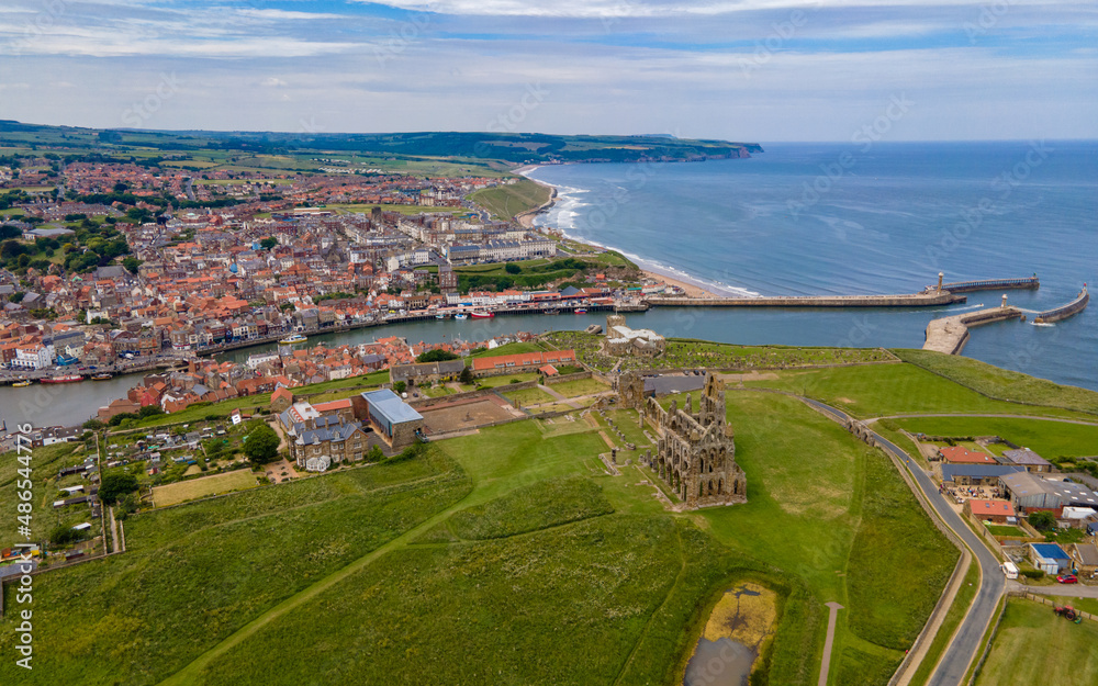 Fototapeta premium Whitby Abbey