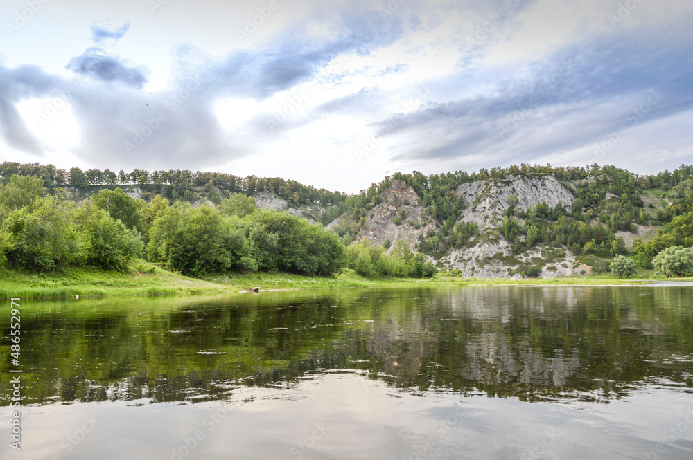 Wallpaper, summer, June, nature, landscape, river, water, glare, reflections, mountains, rocks, forest, fir trees, fir trees, green grass, height, distance, space, sky, clouds, day, rafting, climbing Wallpaper, summer, June, nature, landscape, river, water, glare, reflections, mountains, rocks, forest, fir trees, fir trees, green grass, height, distance, space, sky, clouds, day, rafting, climbing