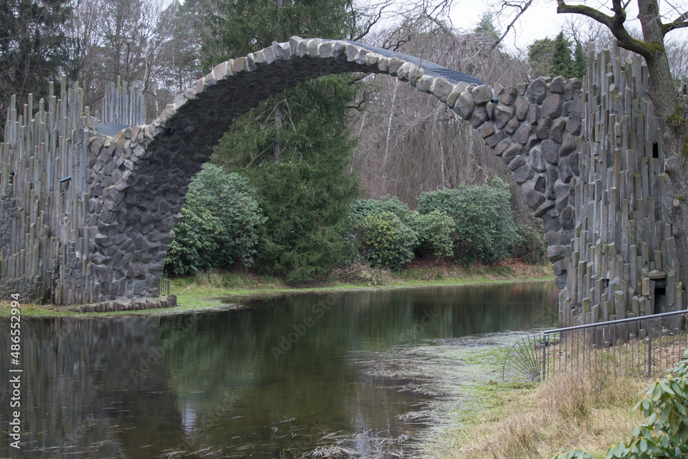 Fototapeta premium Rakotzbrücke