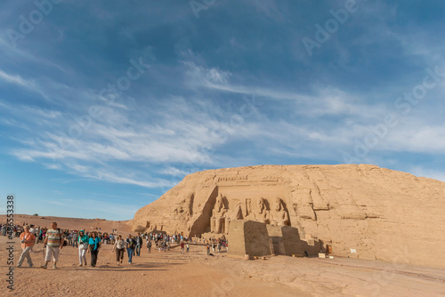 Großer Tempel Ramses II., Abu Simbel, Ägypten