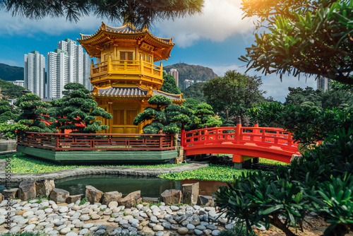 Nan Lian Garden, Diamond Hills, Hong Kong  photo