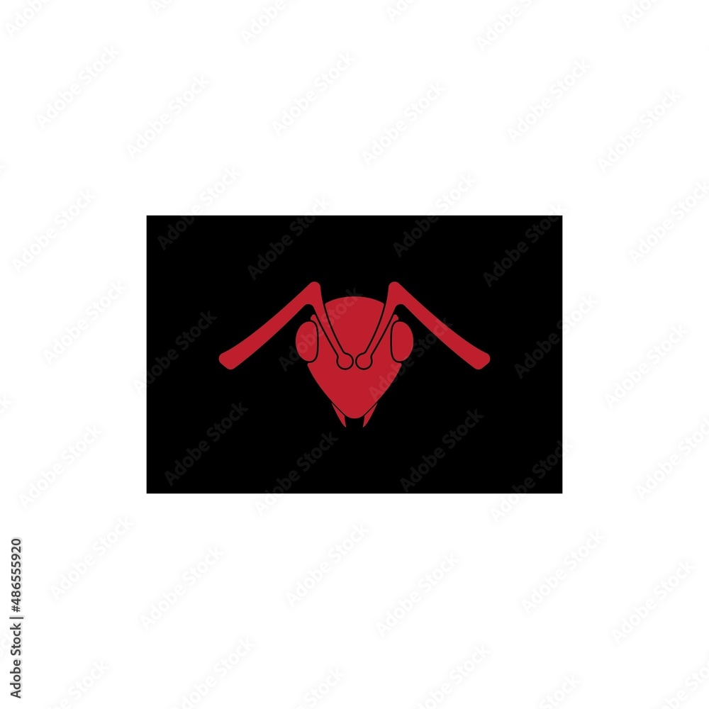 Ant vector illustration design and icon