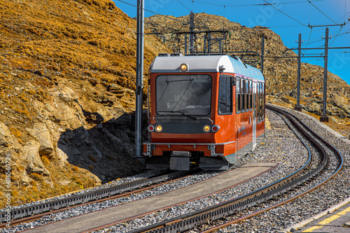 Gorner Grat Bahn-Station Riffelsee-Zermatt - Schweiz
Gorner Grat railway station Riffelsee-Zermatt - Switzerland
