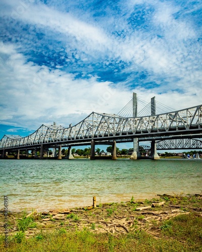 bridge over the river