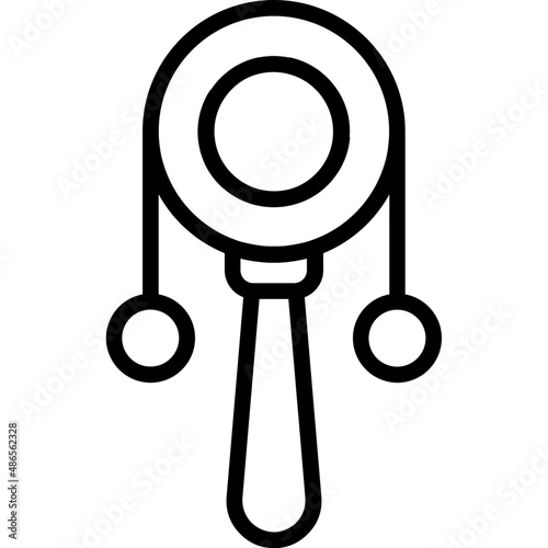 rattle drum