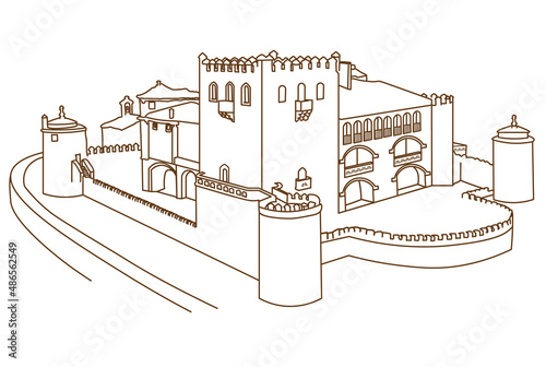 Piedrabuena San Vicente de Alcantara Catillo Español