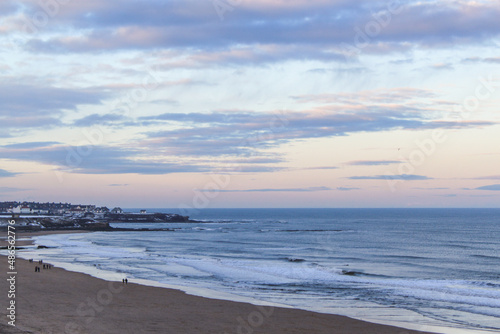 Tyneside Winter Beach