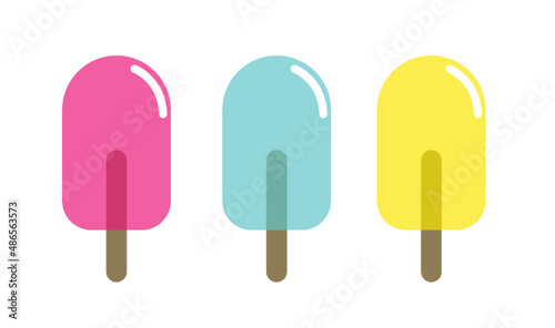 ghiaccioli estate gelato rinfrescante compagnie fresco bambini gioia colorati succosi party festa photo
