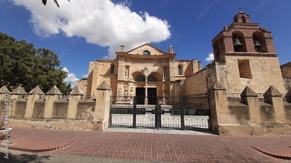 First Catholic Church in Latin America, Santo Domingo.