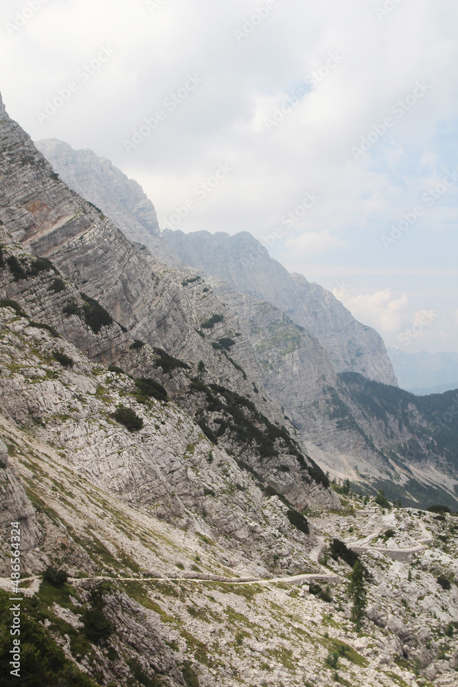 The Trenta Valley, Triglav National Park, Slovenia	