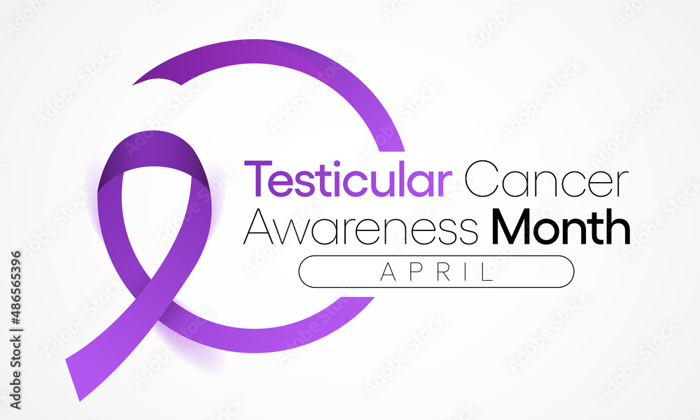 Testicular cancer awareness month is observed every year in April, is a ...