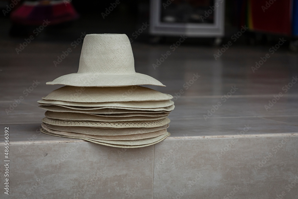 stack of hats