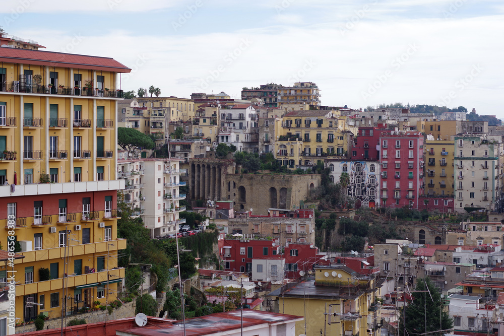 Quartiers colorés de Naples