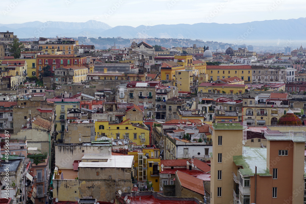 Quartiers colorés de Naples