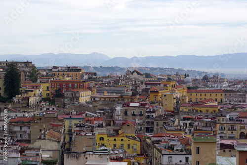 Quartiers colorés de Naples © Clemence Béhier