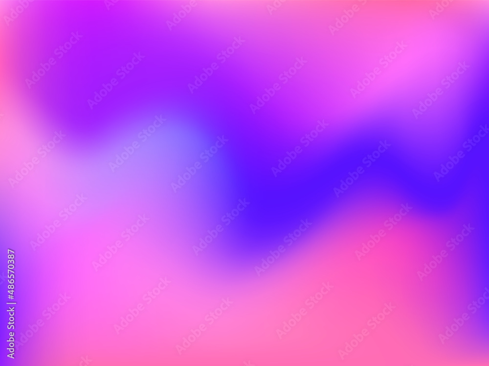Trendy advertising vector. Intense holographic spectrum gradient for printing products, covers. Trendy advertising vector. Intense holographic spectrum gradient for printing products, covers.