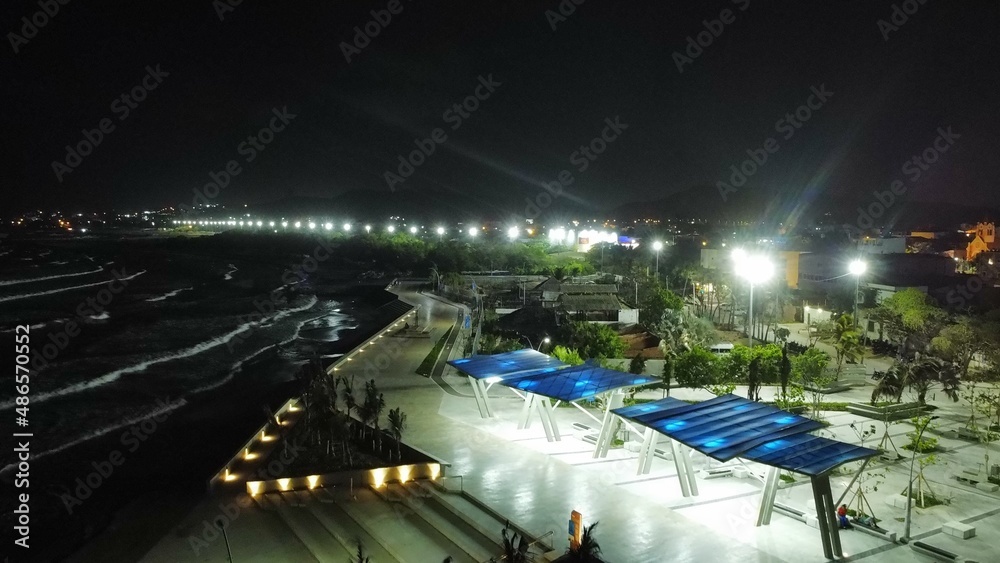 Fototapeta premium Muelle de Puerto Colombia