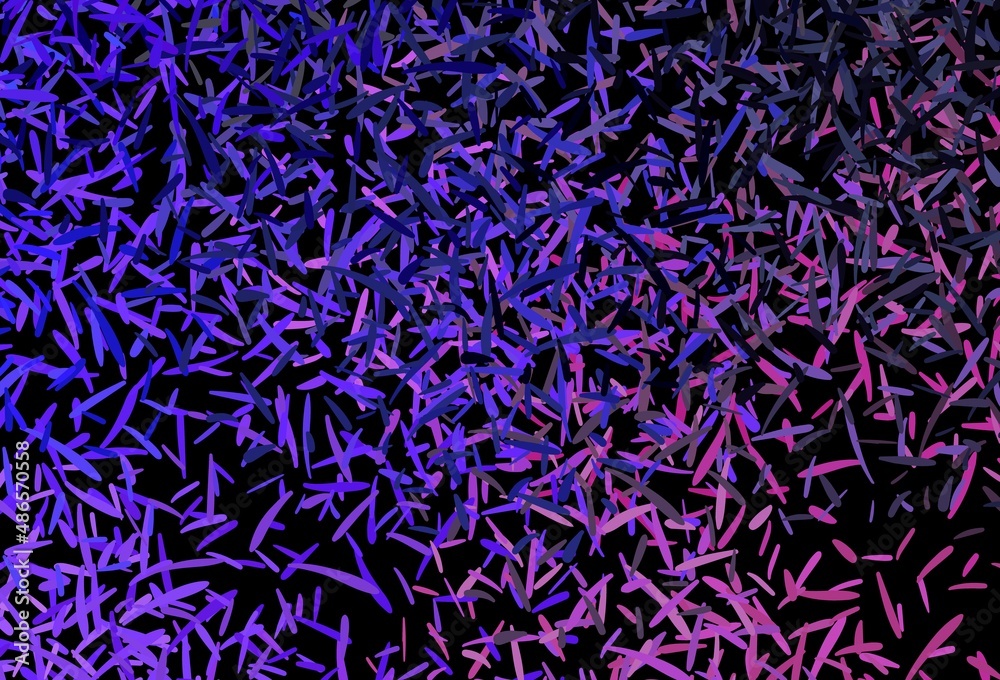 Dark Pink, Blue vector background with stright stripes. Dark Pink, Blue vector background with stright stripes.