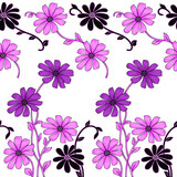 textile flower bunch beautiful color