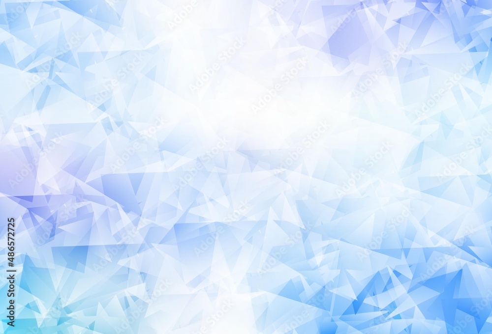 Light Pink, Blue vector polygon abstract backdrop. Light Pink, Blue vector polygon abstract backdrop.