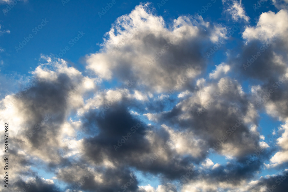 Obraz premium White cloud texture. Air material backdrop. Sky effect pattern.
