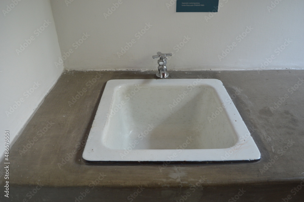 Fototapeta premium Lavabo.