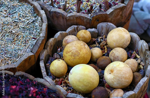 dried fruits and vegetables