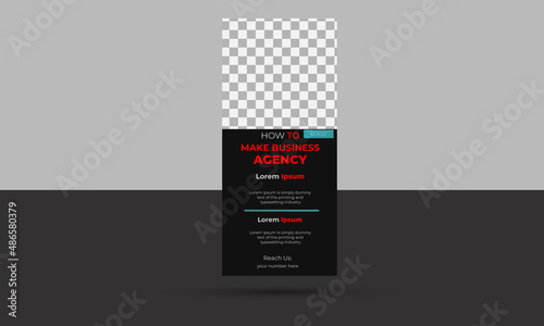 Business Roll Up Banner Design