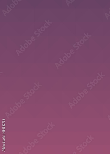 Abstract color Low-Polygones Generative Art background illustration