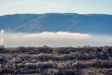 landscape with fog, Mala Fatra, Turiec, Slovakia, Europe
