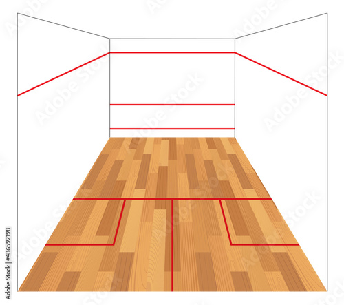 Squash court concept