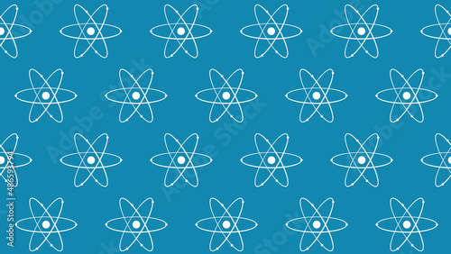atoms pattern