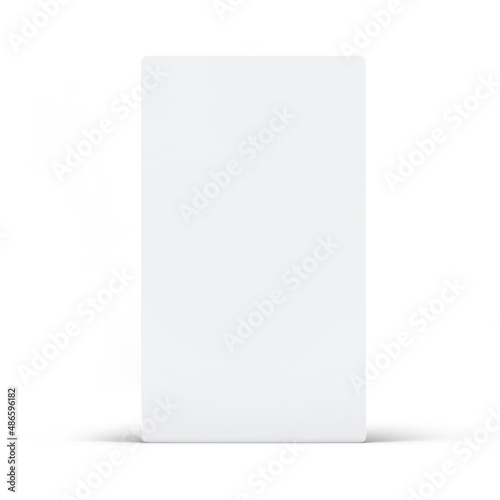 3d rendering mock up  Memory Card