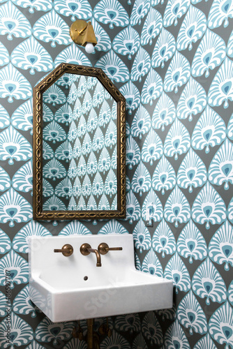 Colorful Bathroom photo