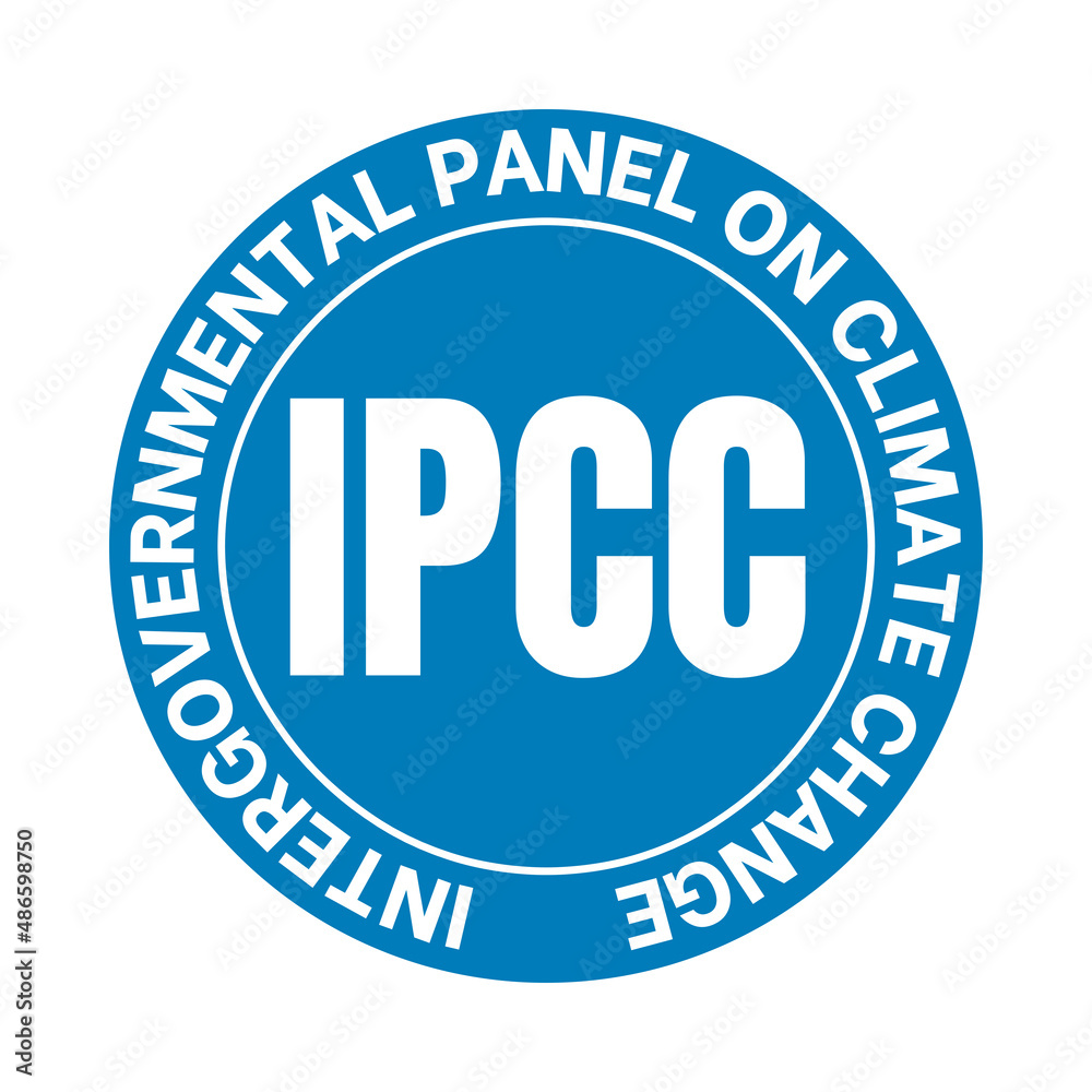 IPCC intergovernmental panel on climate change symbol icon