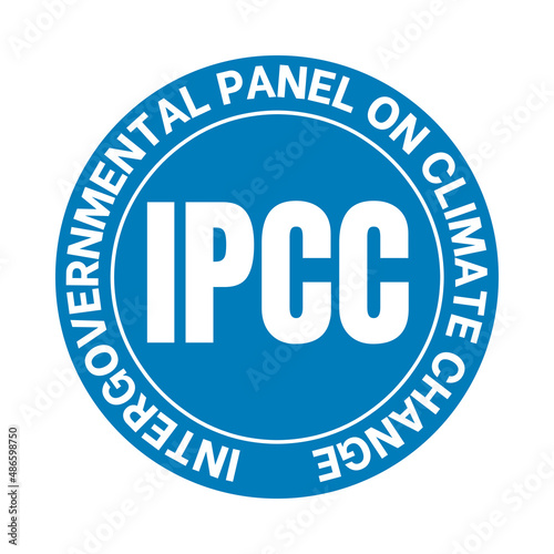 IPCC intergovernmental panel on climate change symbol icon