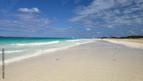 beach and sea